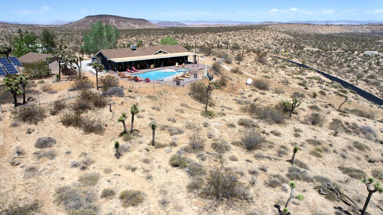 Wind Hill Hotel Yucca Valley Kültér fotó