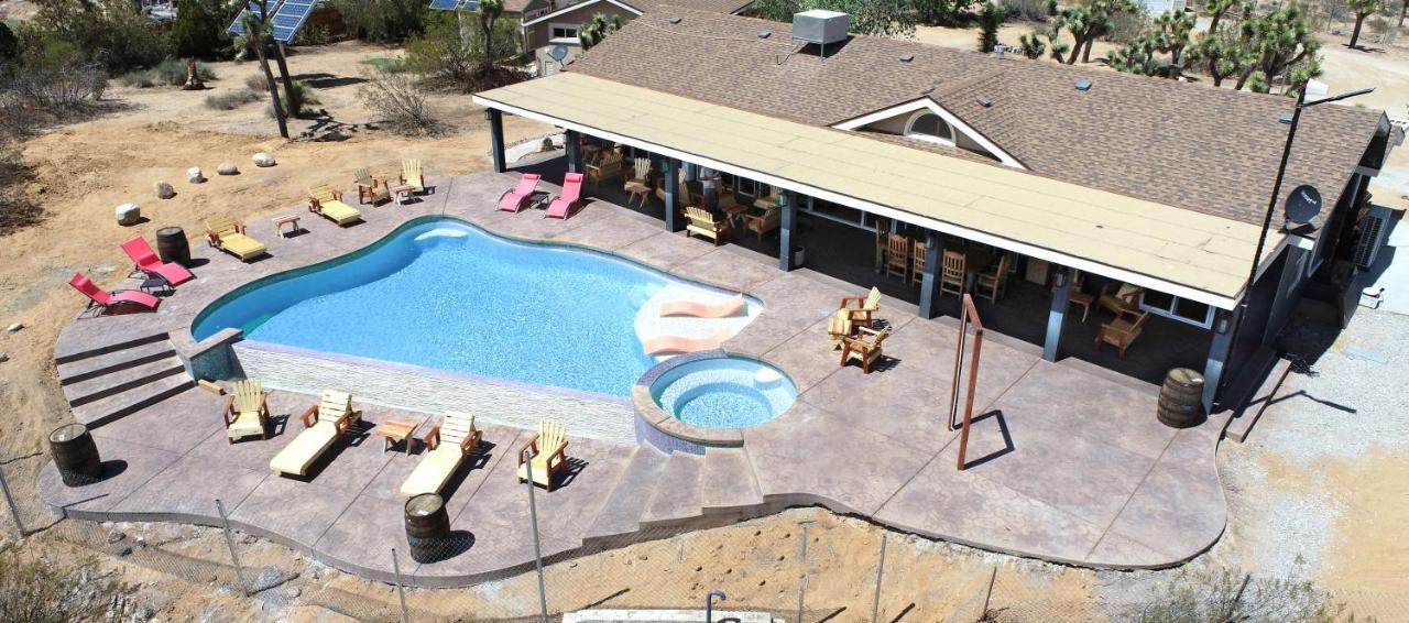 Wind Hill Hotel Yucca Valley Kültér fotó