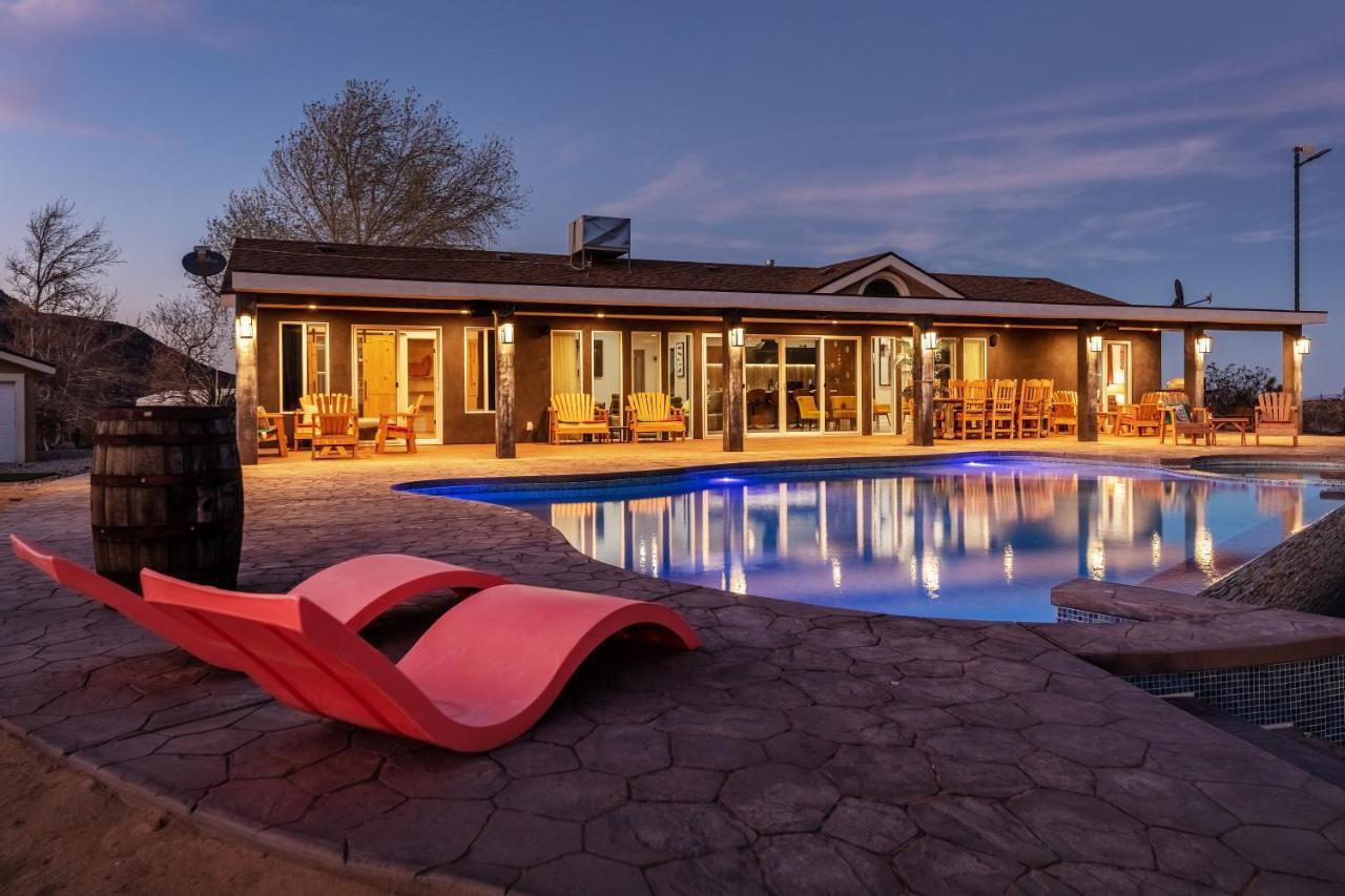 Wind Hill Hotel Yucca Valley Kültér fotó