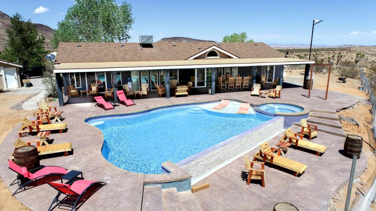Wind Hill Hotel Yucca Valley Kültér fotó