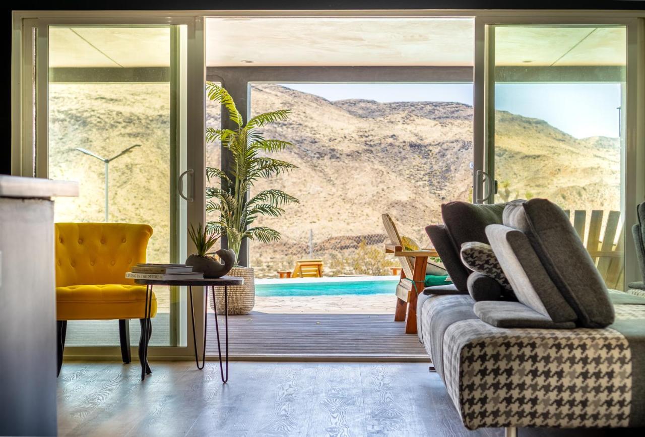 Wind Hill Hotel Yucca Valley Kültér fotó
