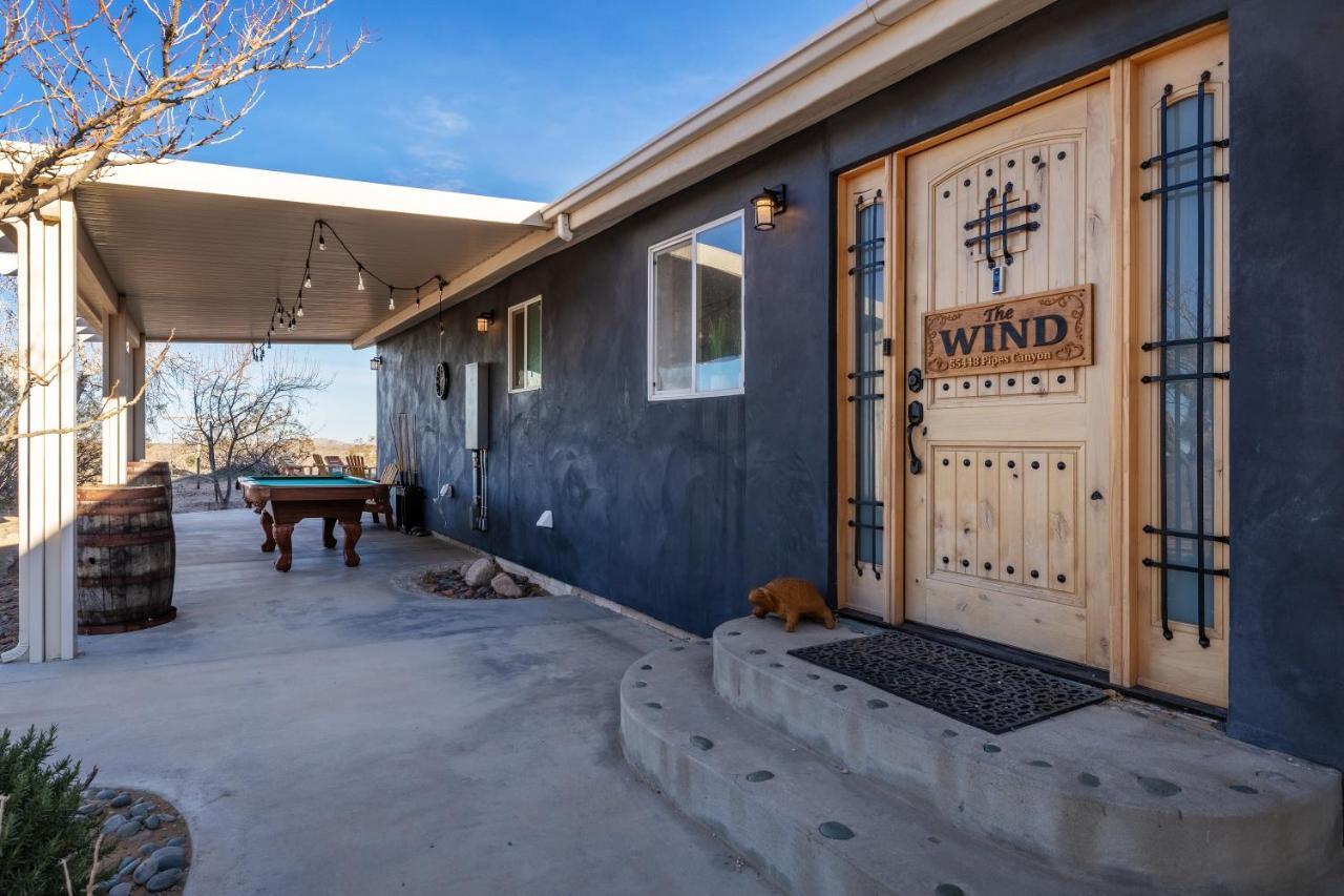 Wind Hill Hotel Yucca Valley Kültér fotó